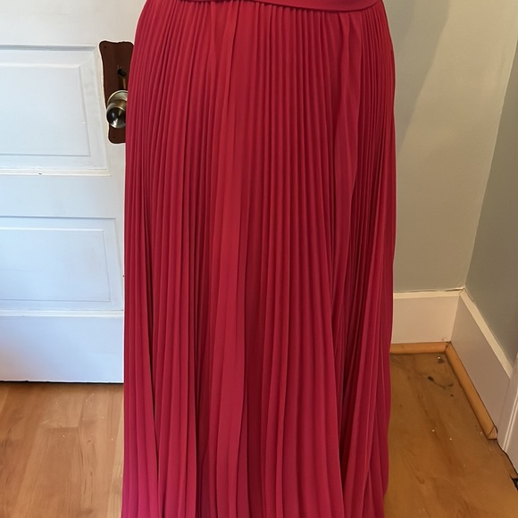 NWT BHDLN ANTHRO Pink Backless Party Dress - Picture 3 of 10